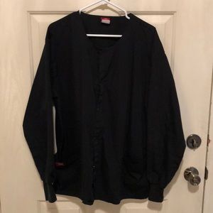 Dickies Scrub jacket, Black, XL